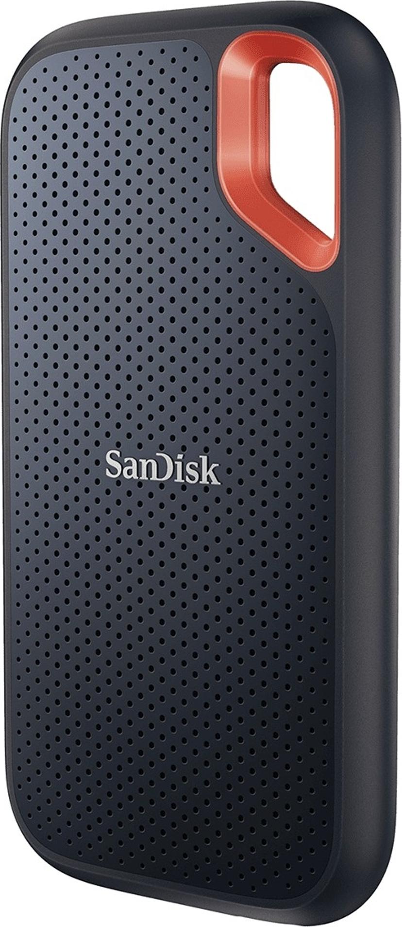 SanDisk EXTREME Portable SSD V2 500GB USB-C Zwart