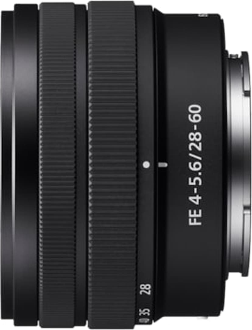 Sony FE 28–60mm F4–5.6