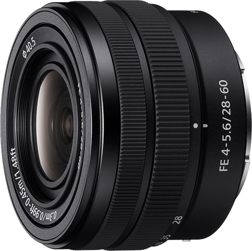 Sony FE 28–60mm F4–5.6