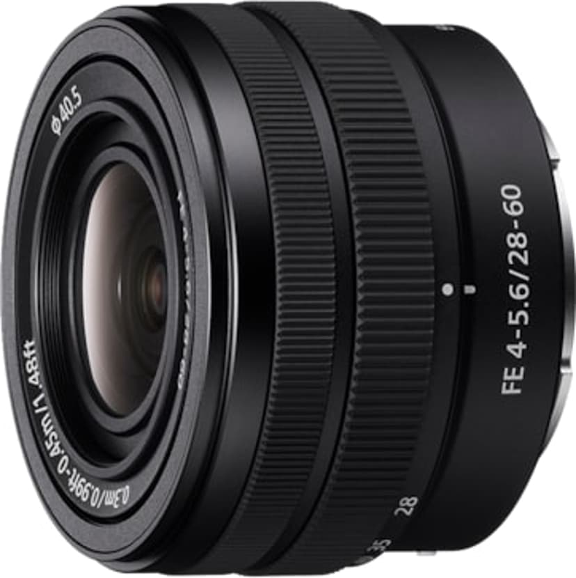 Sony FE 28–60mm F4–5.6
