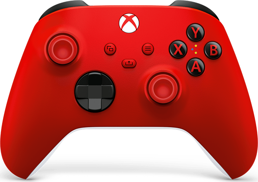 Microsoft Xbox X Trådlös Handkontroll Röd