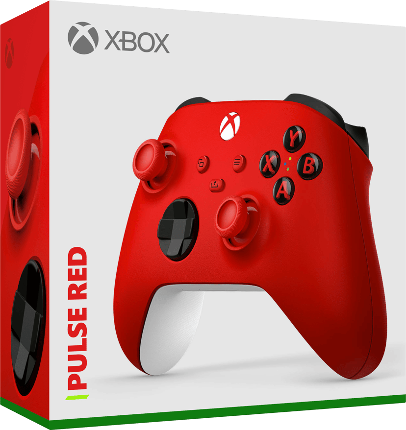 Microsoft Xbox X Trådlös Handkontroll Röd
