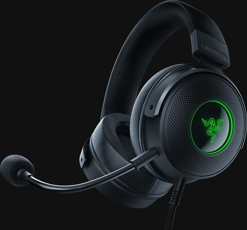 Razer Kraken V3 USB Gaming Headset Stereo USB-A Svart