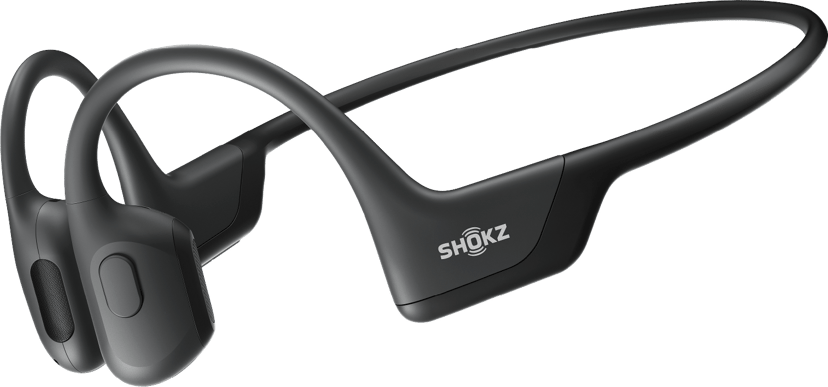 Shokz OpenRun Pro Headset Trådlös Hals-band Idrott Bluetooth Svart Stereo Svart