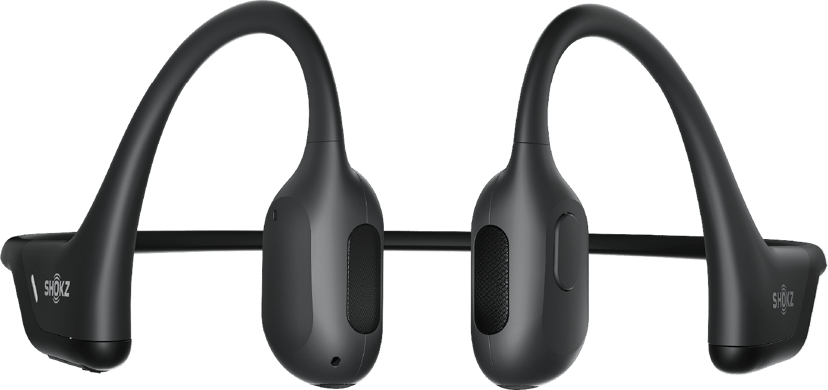 Shokz OpenRun Pro Hodesett Trådløs Halsbånd Idretter Bluetooth Svart Stereo Svart