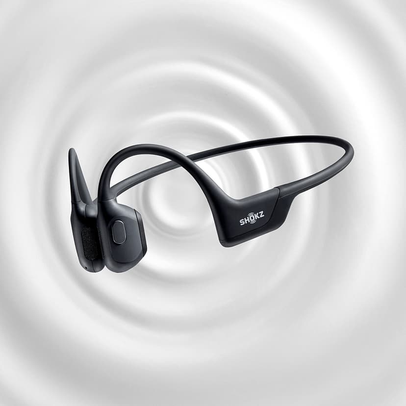 Shokz OpenRun Pro Headset Draadloos Neckband Sporten Bluetooth Zwart Stereo Zwart