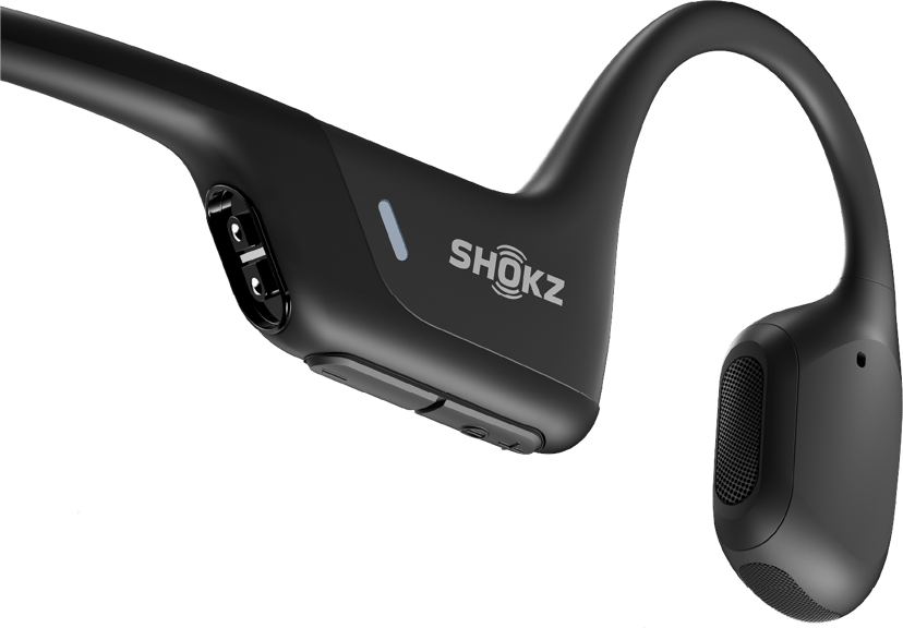 Shokz OpenRun Pro Headset Draadloos Neckband Sporten Bluetooth Zwart Stereo Zwart