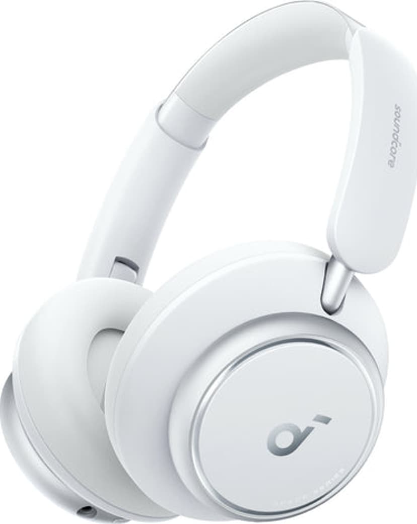 Anker Space Q45 Kuulokkeet Langallinen & langaton Pääpanta Puhelut/Musiikki USB Type-C Bluetooth Valkoinen Stereo USB-C Valkoinen