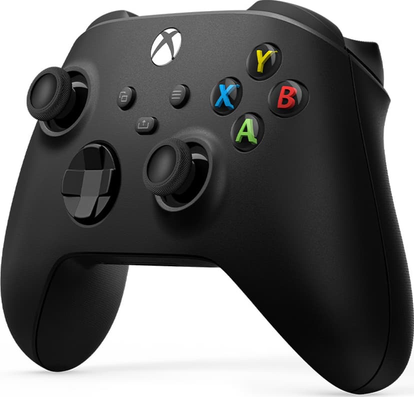 Microsoft Xbox X Trådlös Handkontroll Svart