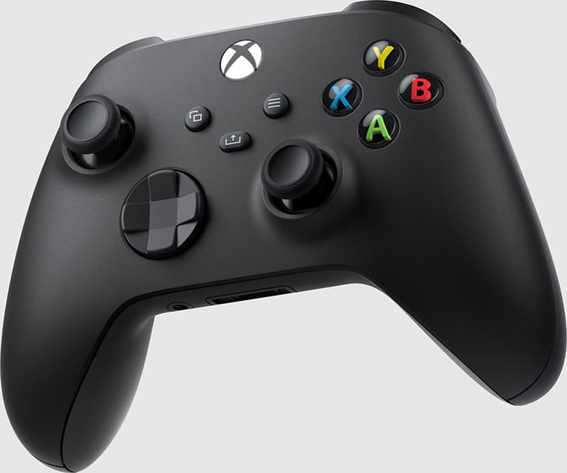 Microsoft Xbox X Trådlös Handkontroll Svart