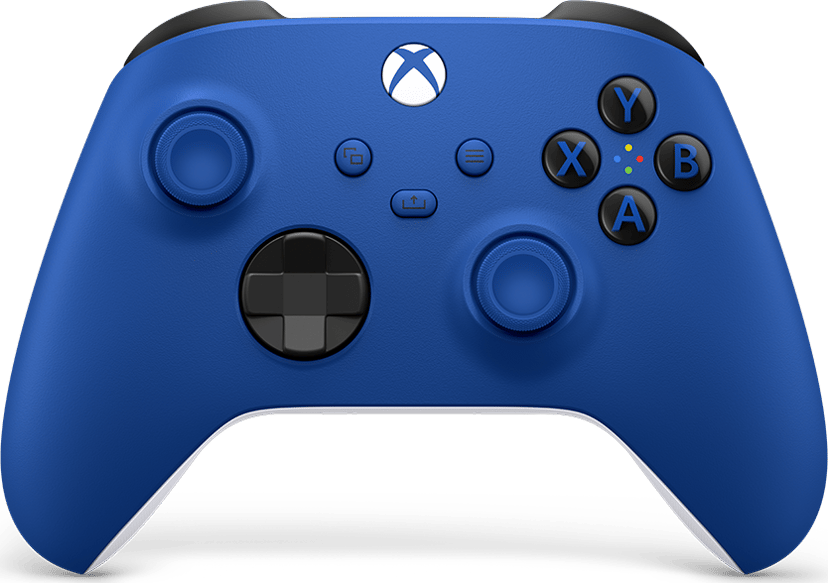 Microsoft Xbox X Wireless Controller Sininen, Valkoinen