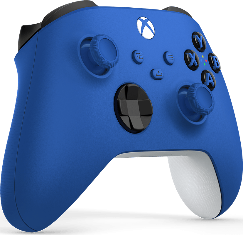 Microsoft Xbox X Wireless Controller Sininen, Valkoinen