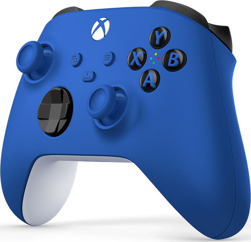 Microsoft Xbox X Wireless Controller Blå, Hvit