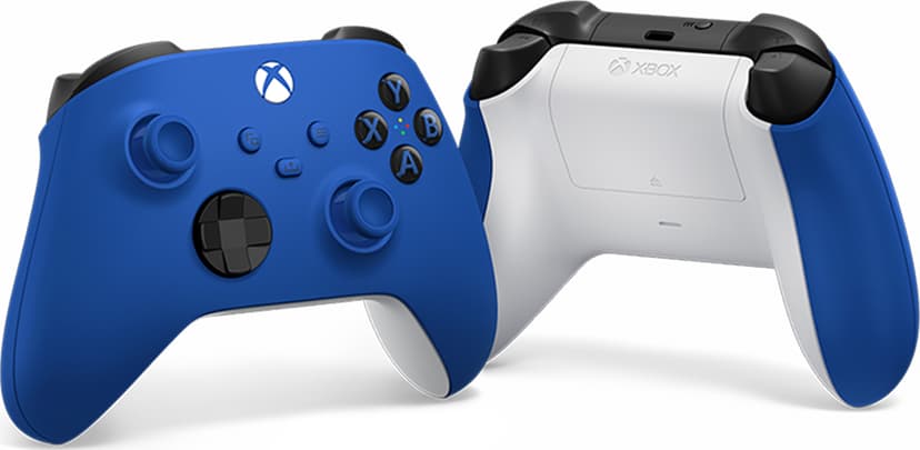 Microsoft Xbox X Wireless Controller Blå, Hvit