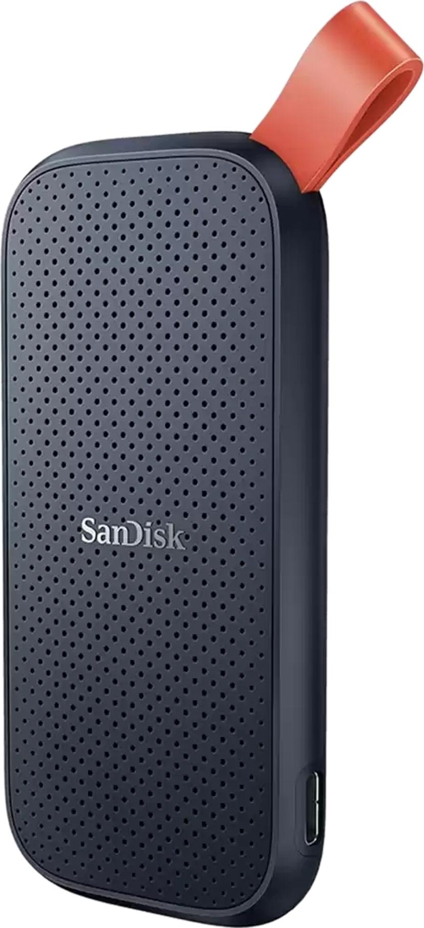SanDisk Portable SSD 1TB USB-C Sort