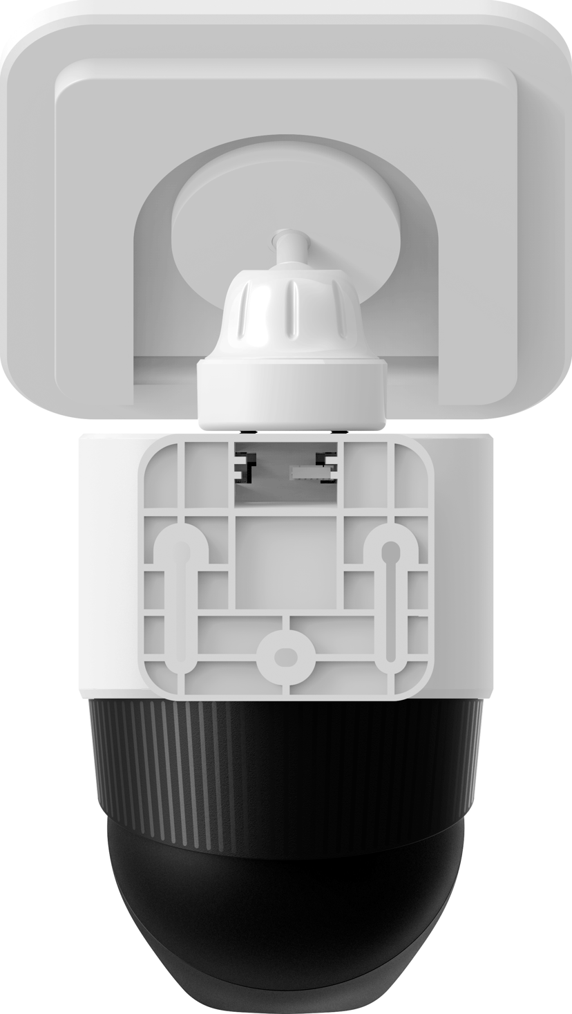 Eufy SoloCam S340 Glödlampa IP-säkerhetskamera Inomhus & utomhus 2880 x 1620 pixlar Innertak/vägg