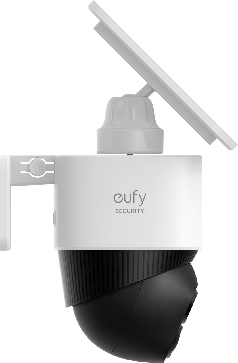 Eufy SoloCam S340 Polttimo IP-turvakamera Sisätila ja ulkotila 2880 x 1620 pikseliä Katto/seinä