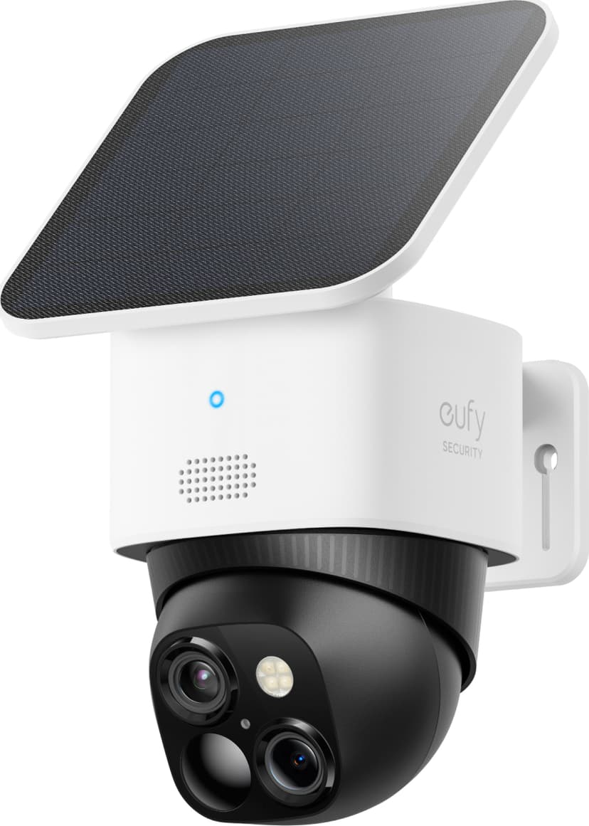 Eufy SoloCam S340 Glödlampa IP-säkerhetskamera Inomhus & utomhus 2880 x 1620 pixlar Innertak/vägg