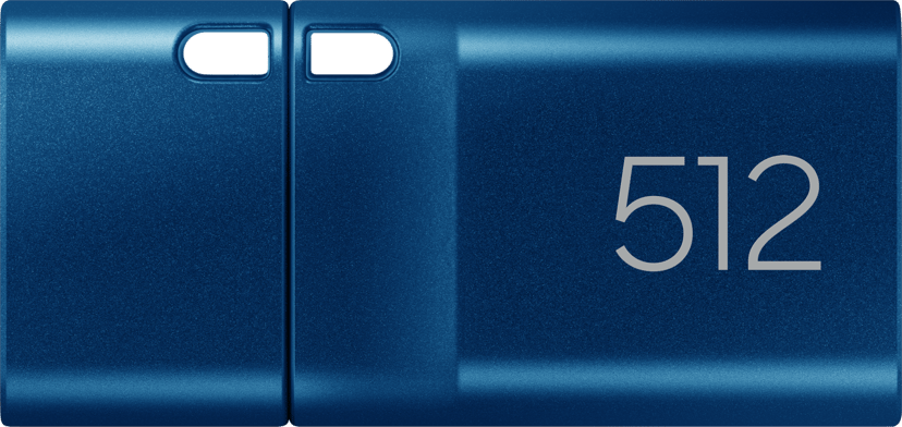 Samsung USB Flash Drive Type-C 512GB USB-C Blå