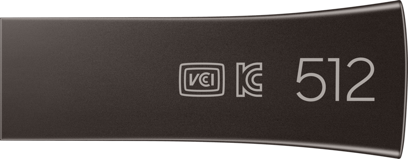 Samsung BAR Plus 512GB USB-A Grijs