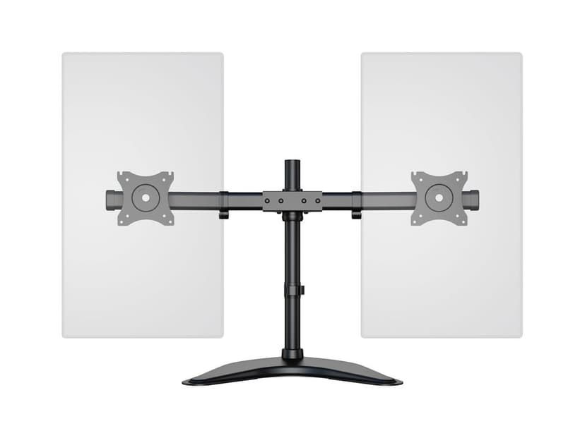 Multibrackets M Deskstand Basic Dual