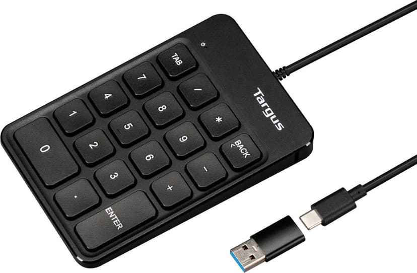 Targus Keypad Ecosmart