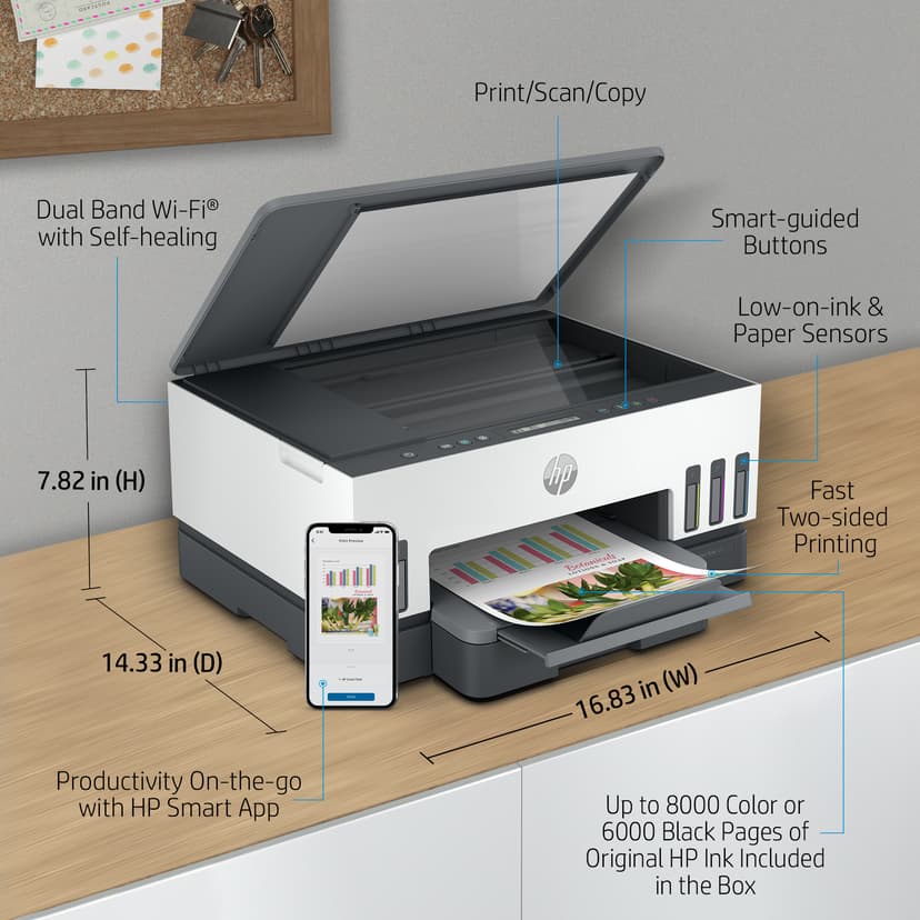 HP Smart Tank 7005 A4 MFP