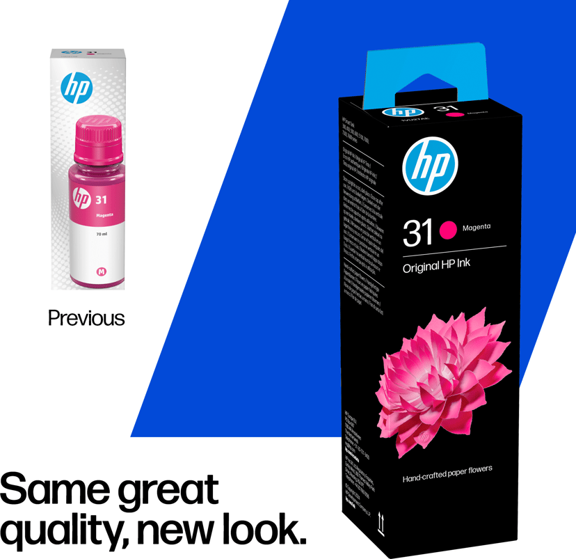 HP Bläck Magenta 31 70ml - Tank 315/415/450/455/457