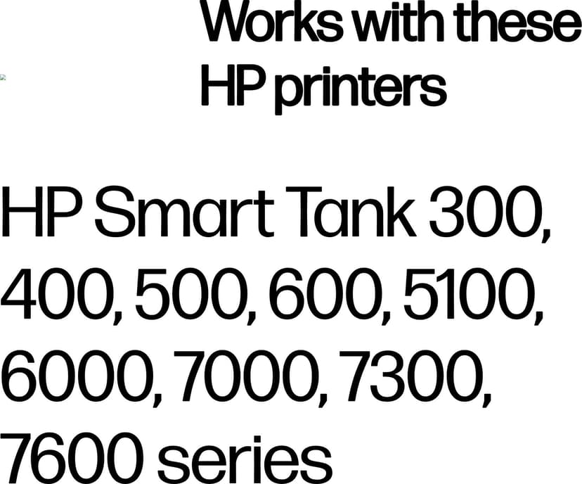 HP Muste syaani 31, 70 ml – Tank 315/415/450/455/457