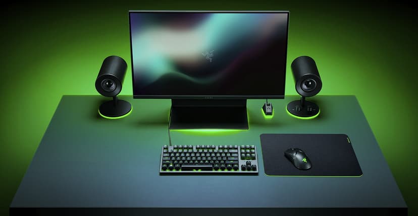 Razer Gigantus V2 - 3XL Musematte til gaming Svart, Grønn