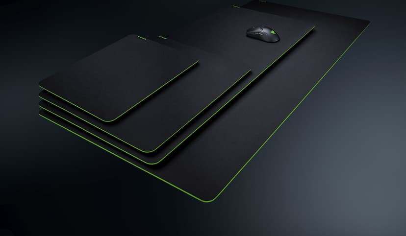 Razer Gigantus V2 - 3XL Musematte til gaming Svart, Grønn
