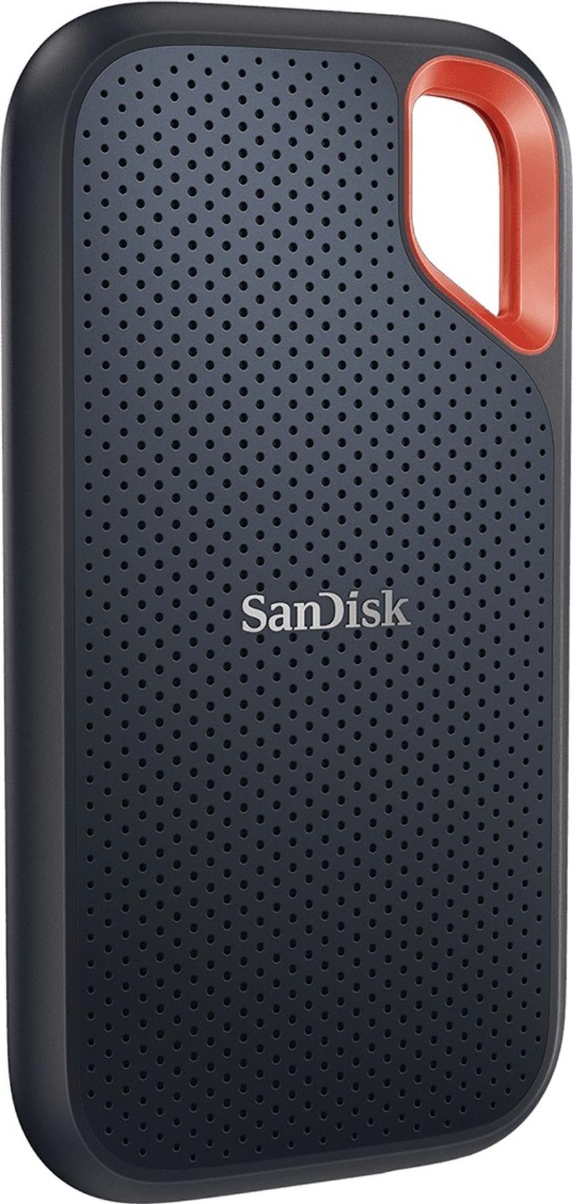 SanDisk EXTREME Portable SSD V2 1TB USB-C Svart