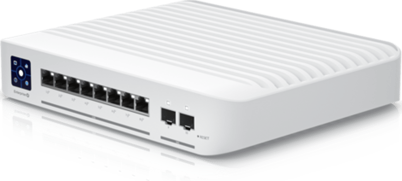 Ubiquiti UniFI Enterprise 8 PoE 120 watt svitsj