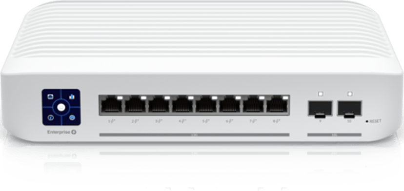 Ubiquiti UniFI Enterprise 8 PoE 120 watt svitsj