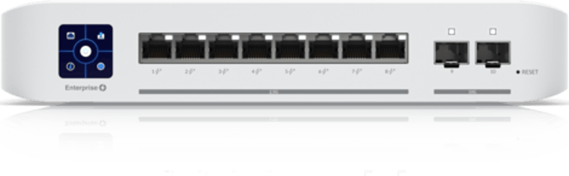 Ubiquiti UniFI Enterprise 8 PoE 120W Switch
