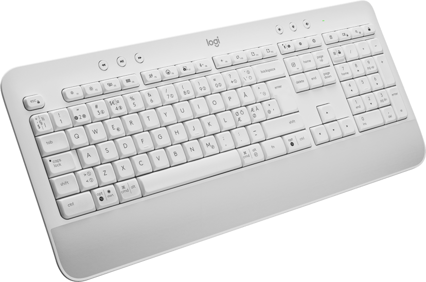 Logitech Signature K650 Trådlös Nordisk