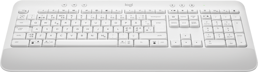 Logitech Signature K650 Trådlös Nordisk