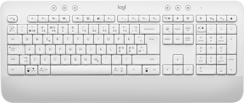 Logitech Signature K650 Langaton Pohjoismainen