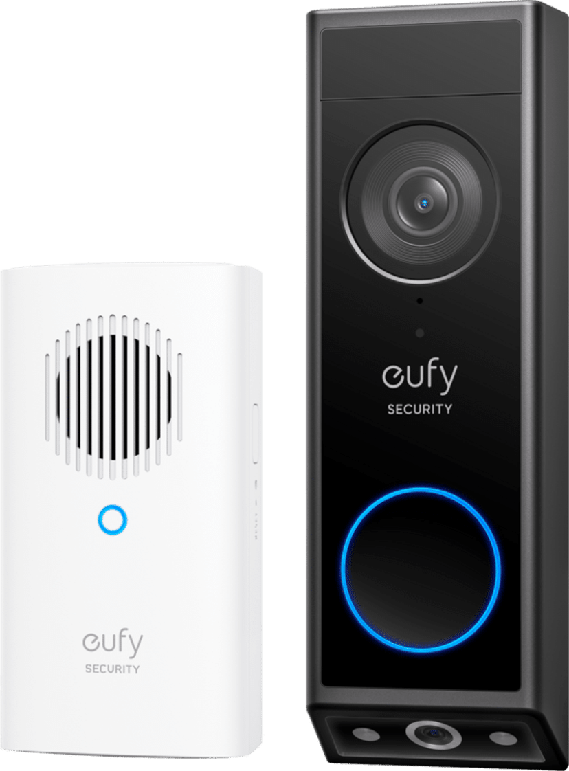 Anker Eufy Videoväliovi E340 Ulkokäyttöön, Seinälle Asennettavaksi