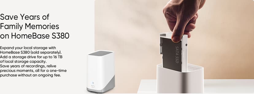 Anker Eufy Videodörrklocka E340 för Utomhusbruk