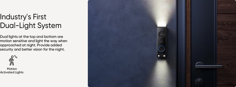 Anker Eufy Videodörrklocka E340 för Utomhusbruk