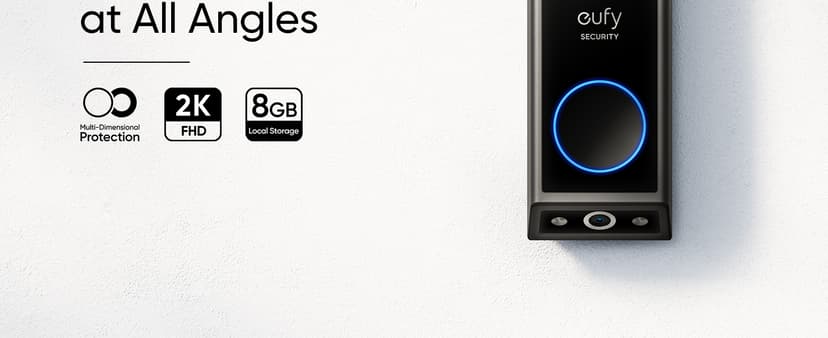 Anker Eufy Videodörrklocka E340 för Utomhusbruk