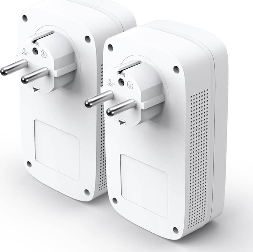 TP-Link TL-PA8033P KIT PowerLine-nettverksadapter 1300 Mbit/s Ethernet/bredbåndsforbindelse Hvit 2 stykker