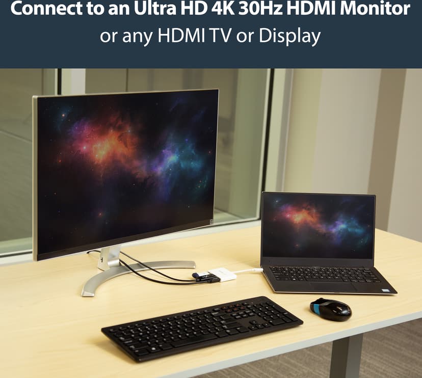 Startech USB-C to HDMI Adapter USB-C 3.2 Gen 1 (3.1 Gen 1)