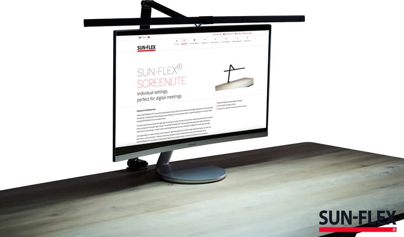 Sun-Flex ScreenLite Svart