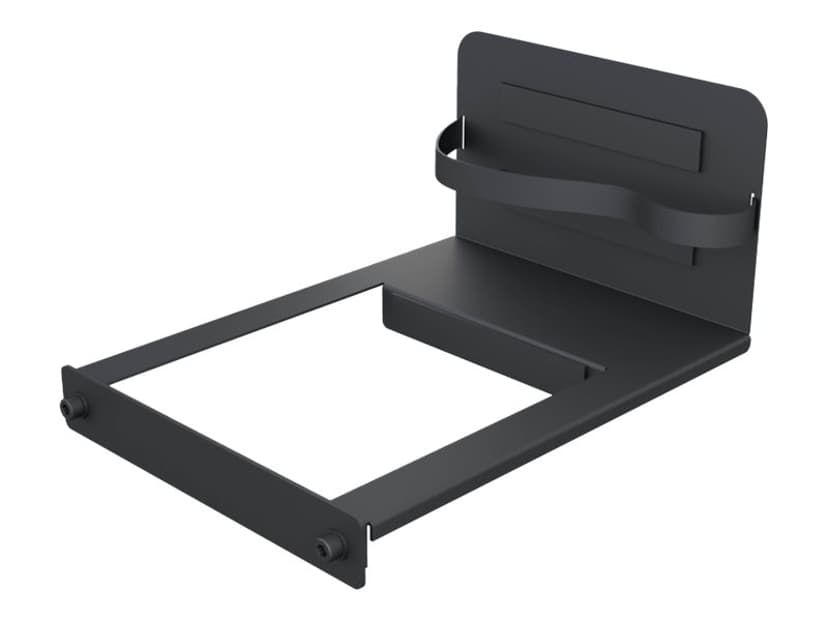 Multibrackets M Side Shelf Mediaholder Motorized Public Floorstands