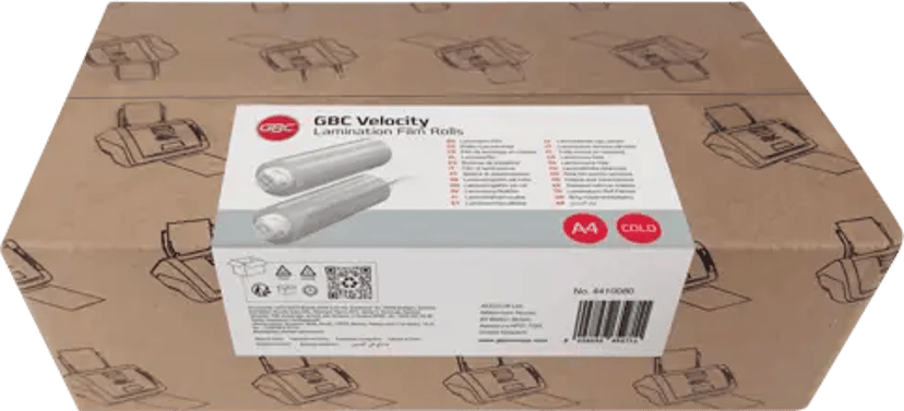 GBC Laminerrulle kall 42,3 m blank A4 - VeloCity