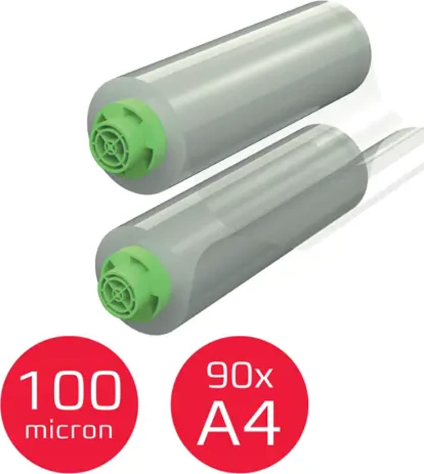 GBC Lamineringsrulle 28,6 m 100 mikron A4 - VeloCity