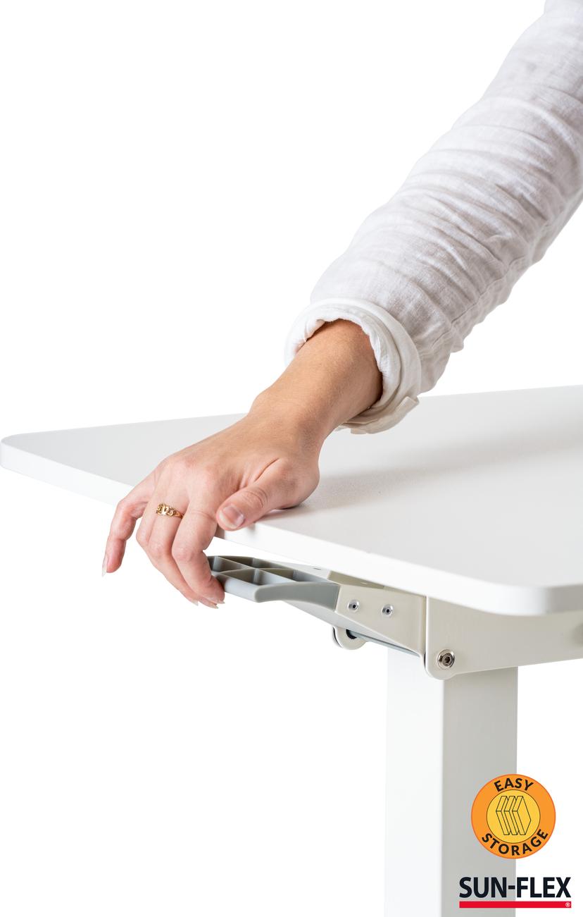 Sun-Flex EasyDesk Pro Höjdjusterbart Vit