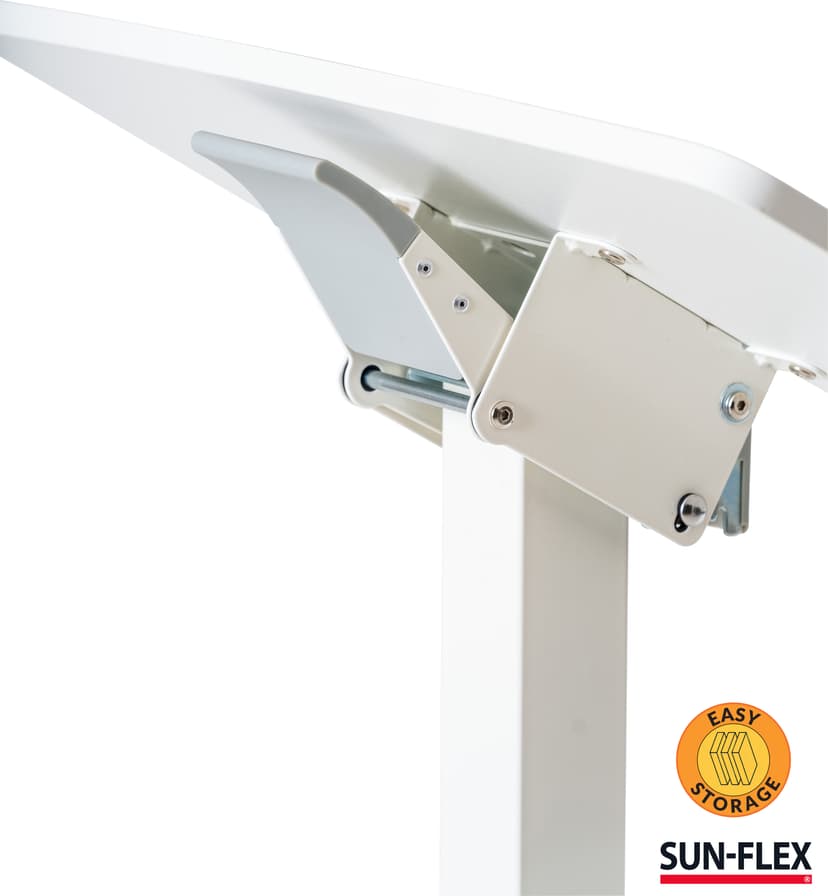 Sun-Flex EasyDesk Pro Højdejusterbar Hvid
